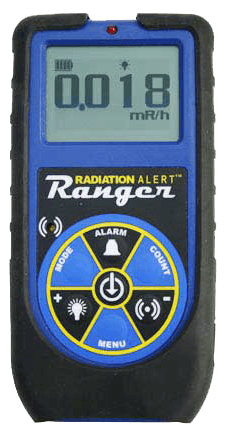 Ranger Radiation Survey Meter