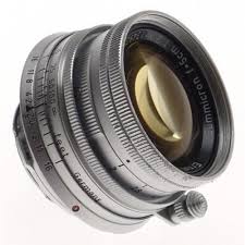 Thorium Camera Lens