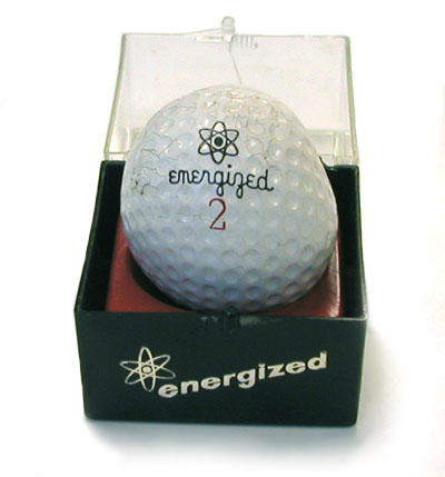 Energized Golf Ball