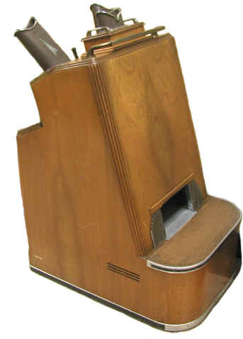 Shoe Fitting Fluorscope