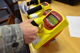 What are the Area Radiation Survey and Radiation Survey Meter Requirements for Fixed Gauges?