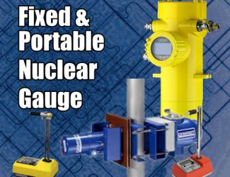 Fixed & Portable Nuclear Gauge Fixed & Portable Nuclear Gauge
